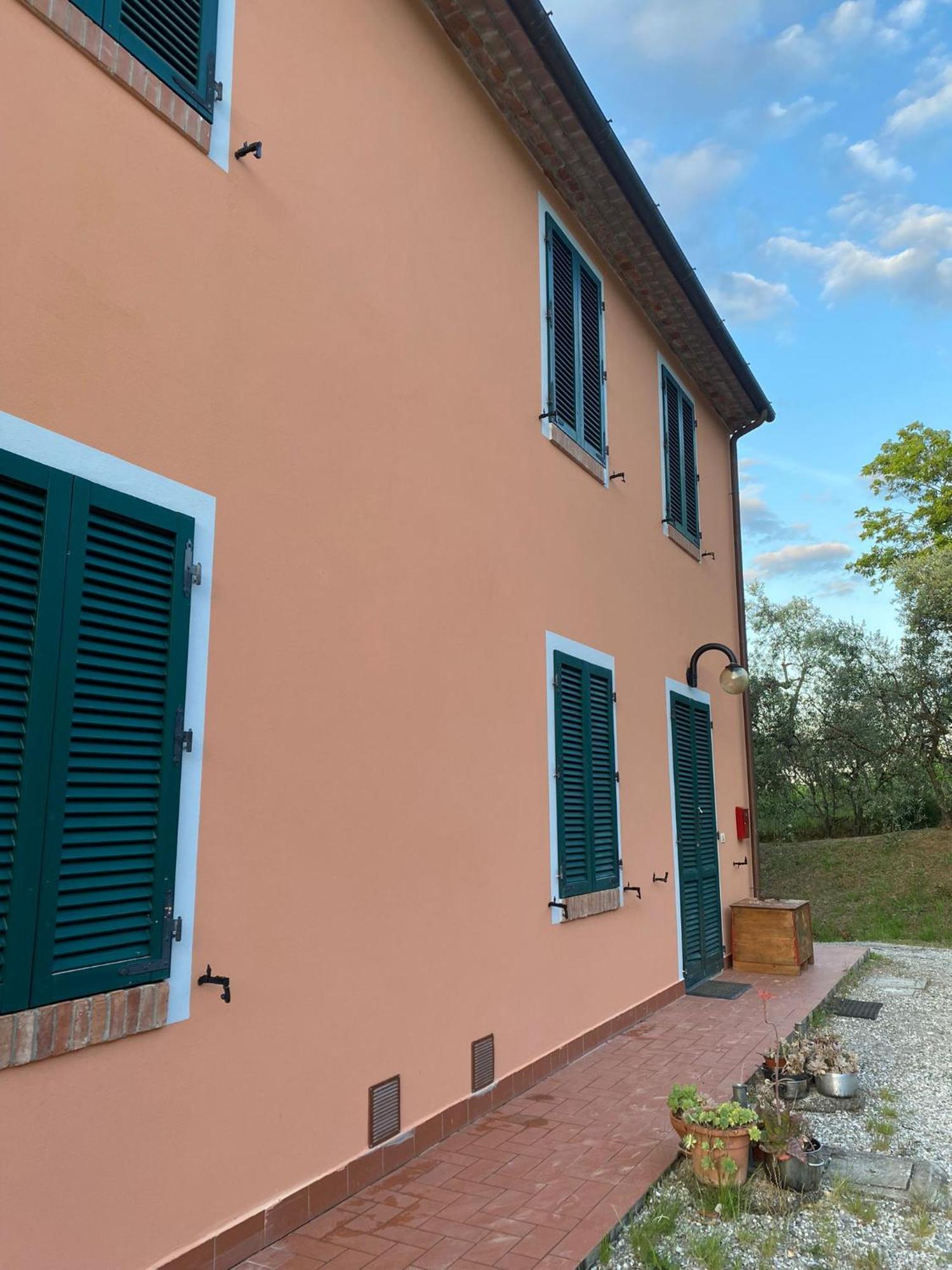 Vila Casolare Di Adele Montecarlo Exteriér fotografie
