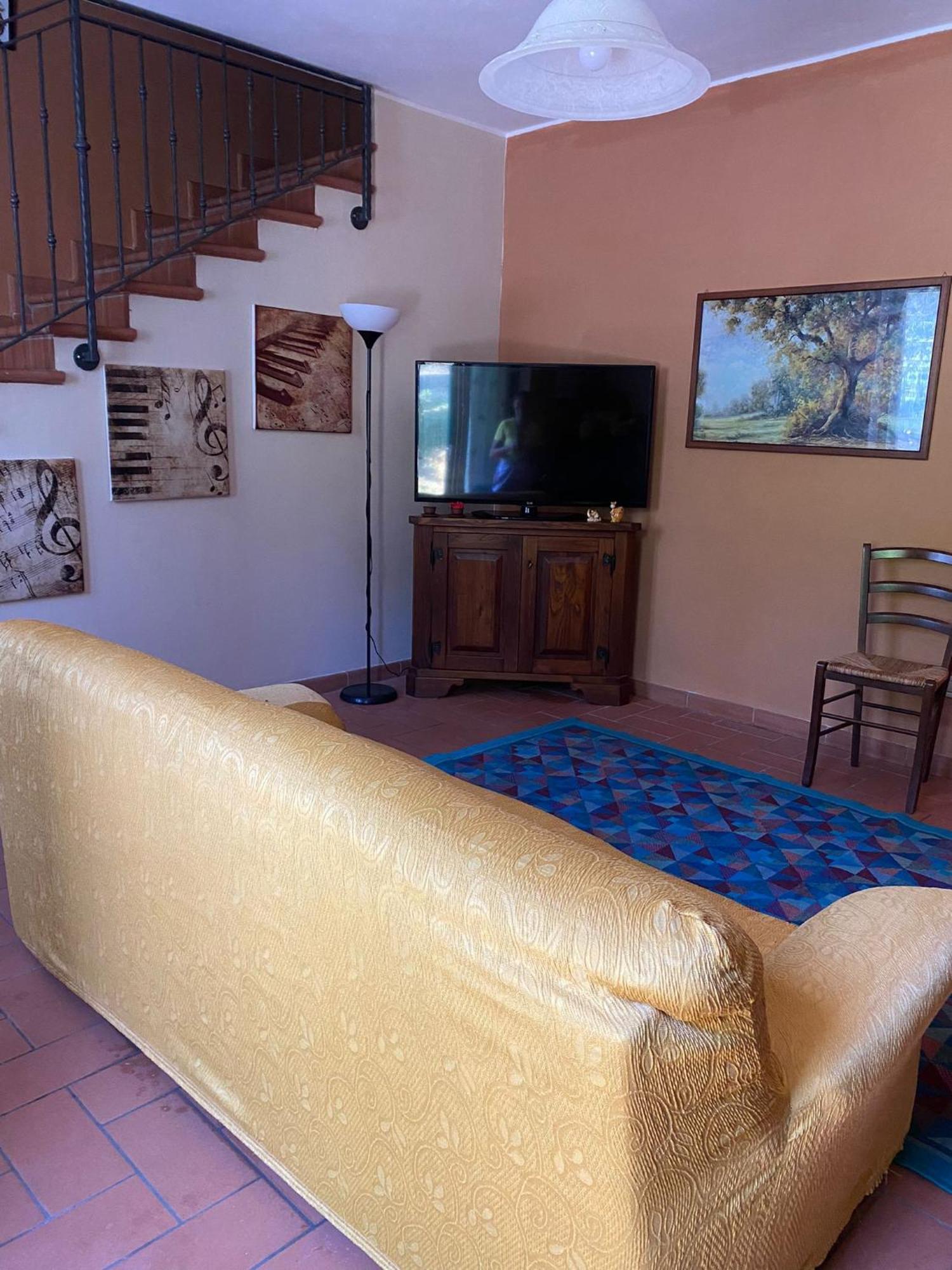 Vila Casolare Di Adele Montecarlo Exteriér fotografie